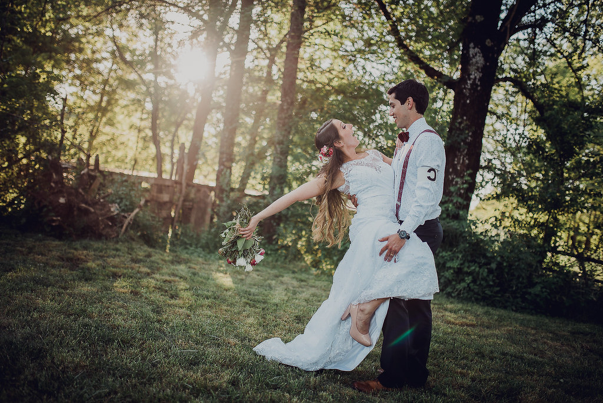 Fotografía emocional matrimonio