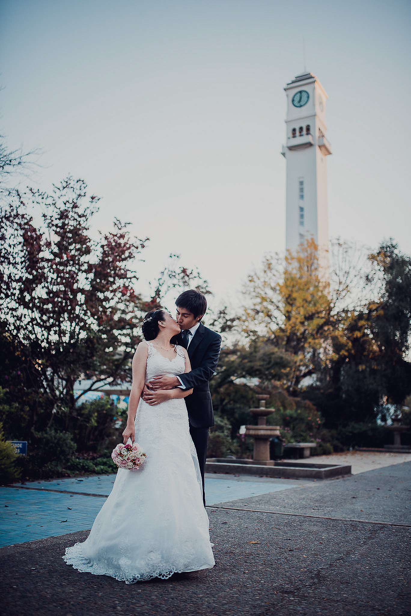 Fotografía artística matrimonio